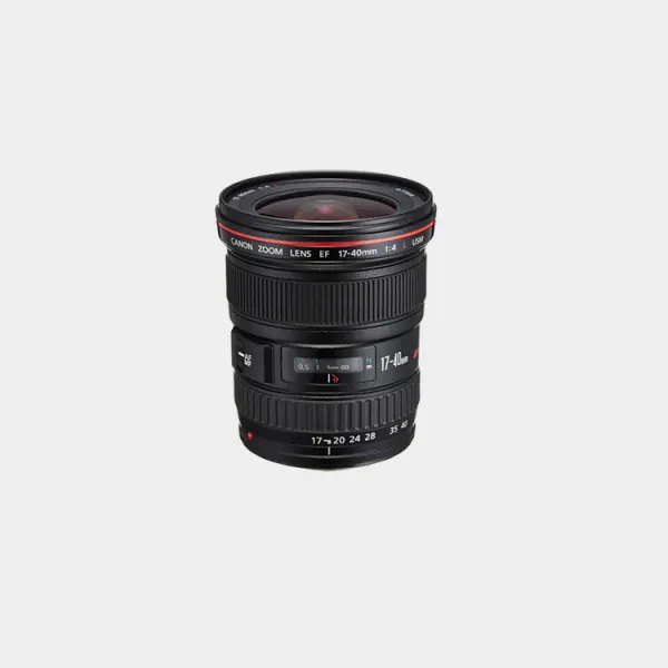 Objetivo 17–40 mm