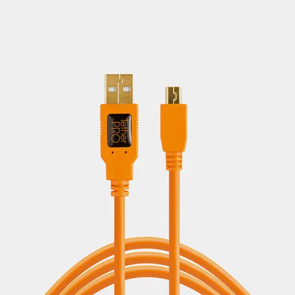 TetherPro USB-A a Mini-B
